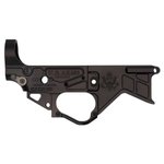U.S. Arms Cam-Lock Stripped Lower Receiver, Multi-Cal, Anodized Black - RK-101-BK-01