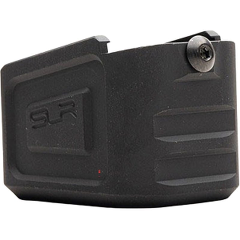 SLR Rifleworks Extended Magazine Plate for PMAG 15+5 9mm Black