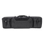 Savior Equipment 42" Urban Warfare Double Rifle Case - Black