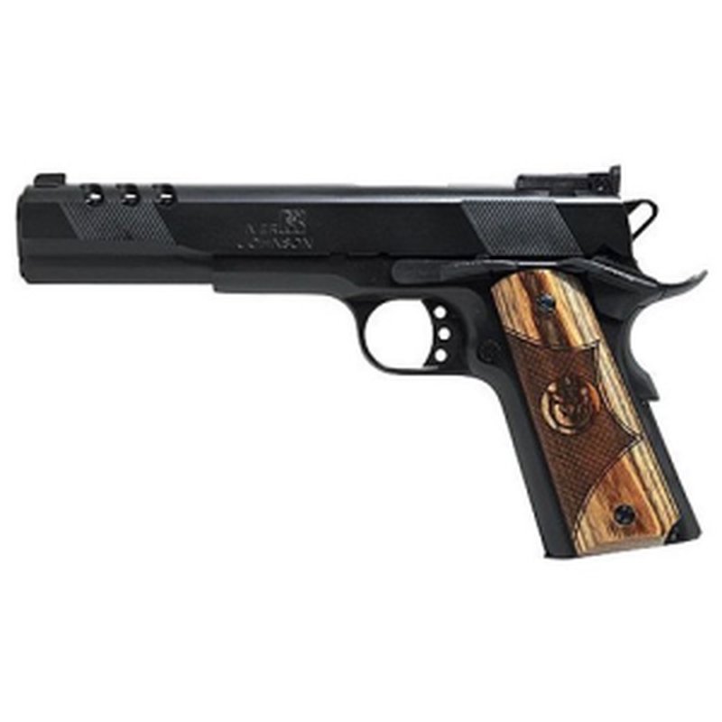 Iver Johnson 1911A1 Eagle XL Ported Pistol 10mm 6\" Matte Wood
