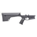 AERO PRECISION M5 Complete Lower Receiver w/ MOE® Grip & Fixed Rifle Stock Anodized Black