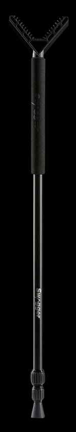 Swagger SWAGSTICK61 Shooting Stick Monopod 24-61" Black