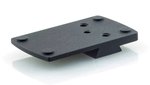 Shield Sights Glock JP Slide Adapter Plate (RMSc) Black Aluminum