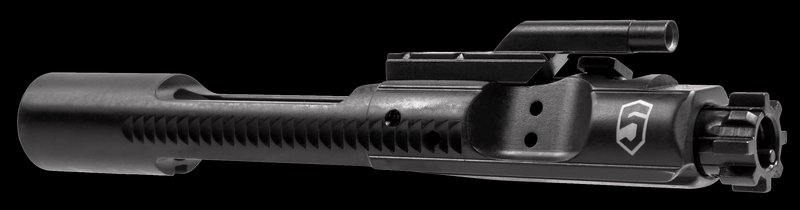 Phase 5 Tactical Black Phosphate Bolt Carrier Group Mil-Spec M16/M4