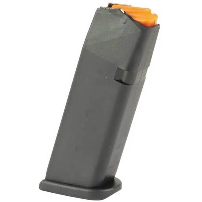 Glock G20 Gen3–5 10mm Auto Polymer Magazine 15-Round Black