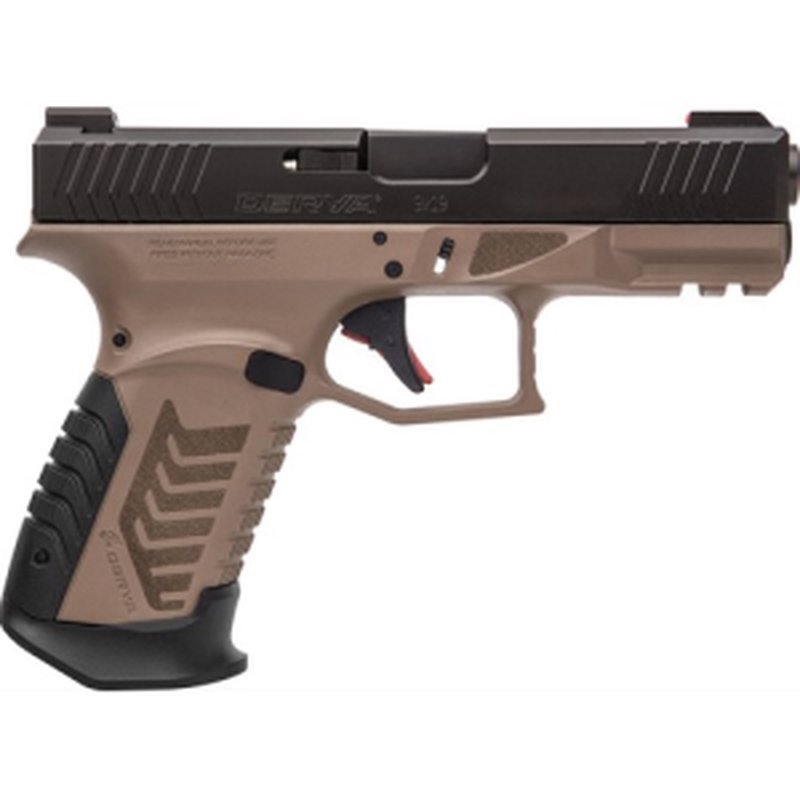 Rock Island Armory DY9 9mm Pistol 3.86in Barrel FDE Black Melotine