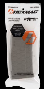 Hexmag SR-25 AR-10 Magazine .308 Win 10-Round