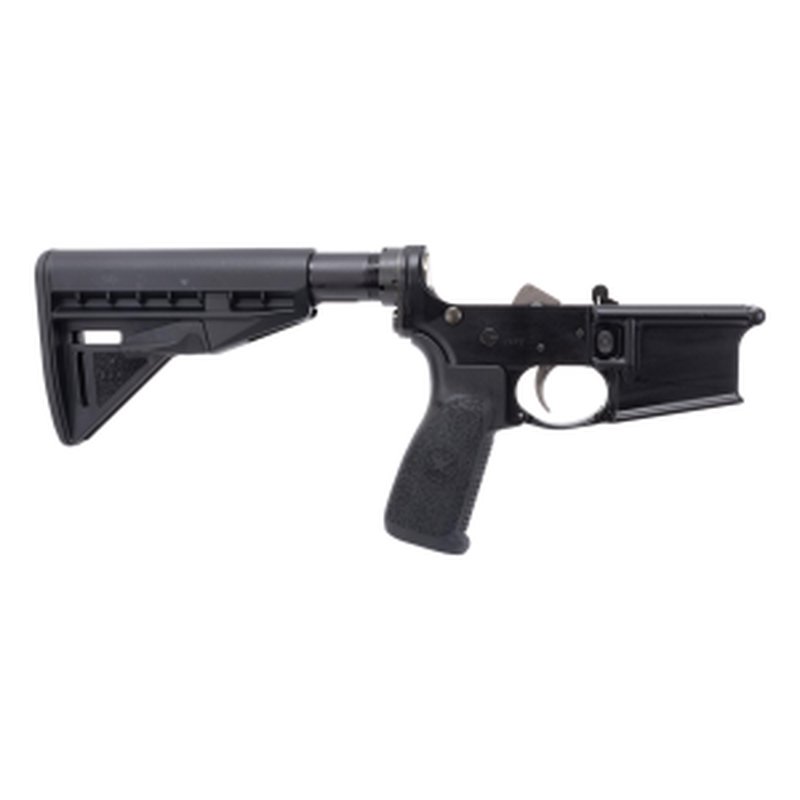 Bravo Company Manufacturing Complete AR-15 Lower Receiver with Mod 3 Stock
