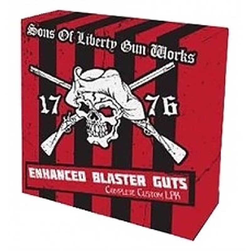 SONS OF LIBERTY GUN WORKS BLASTER LOWER PARTS STARTER KIT FOR AR-15