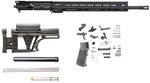 Luth-AR 18 in Mark 12 kit minus Lower Receiver w/fixed stock