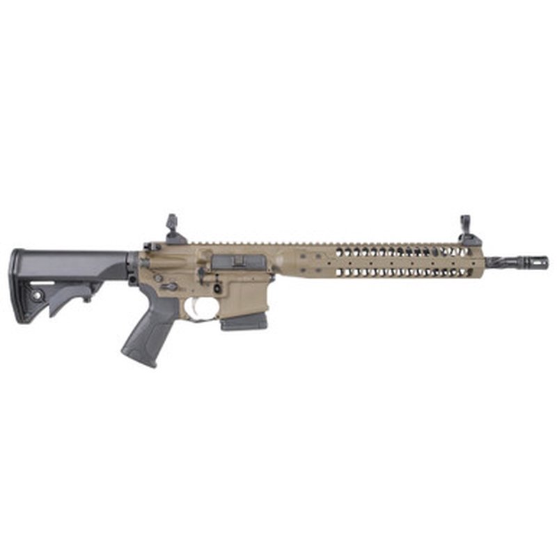 LWRC IC-SPR 5.56mm NATO 14.7 Inch 1:7 P&W Barrel Patriot Brown CA Compliant SPR Rifle