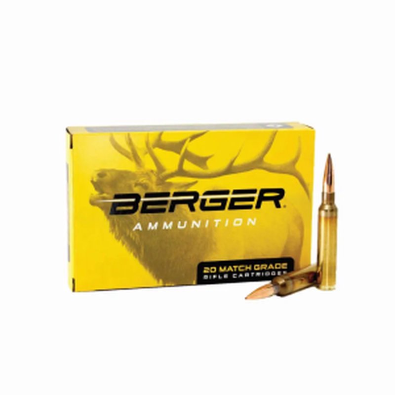 Berger Bullets 6.5 PRC Elite Hunter 156gr Rifle Ammunition