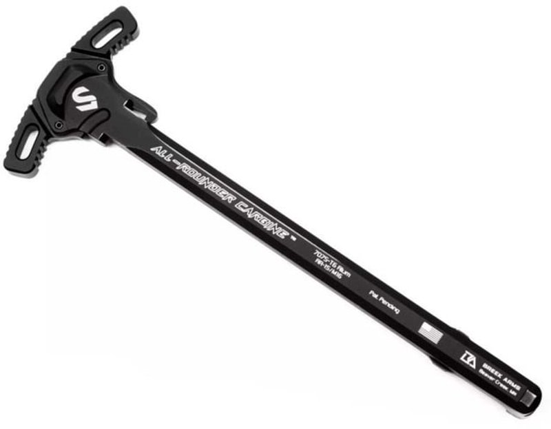 Lead & Steel Open Directed Expansion Charging Handle