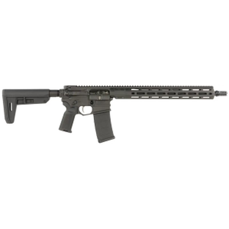 Cobalt Kinetics CKPROLITE AR-15 Pro Light 223 Rem 5.56 NATO 16 Inch Black Barrel