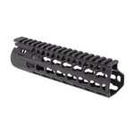 Bravo Company USA KMR Alpha 7" Keymod Handguard, AR-15 Black Aluminum