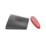 Kick-EEZ Black Slip-On Recoil Pad - Premium Pad for Effective Recoil Reduction and Comfortable Shooting