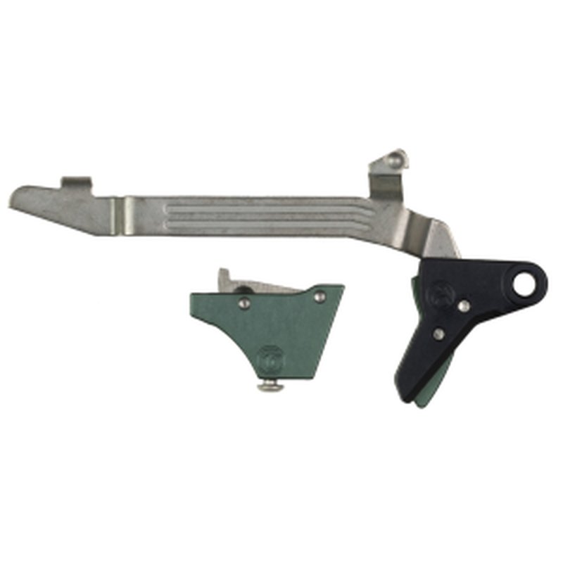 Timney Triggers Alpha Glock 3-4 Large Green Trigger