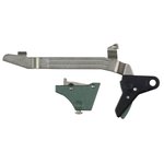 Timney Triggers Alpha Glock 3-4 Large Green Trigger