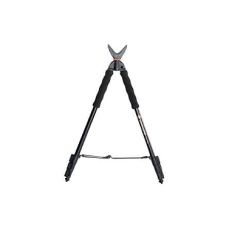 Vanguard Scout B62 Portable Shooting Bipod with V-Shaped Yoke