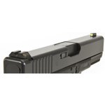 Night Fision GLK003014YGZ night sight set for Glock 42/43 square front U-notch