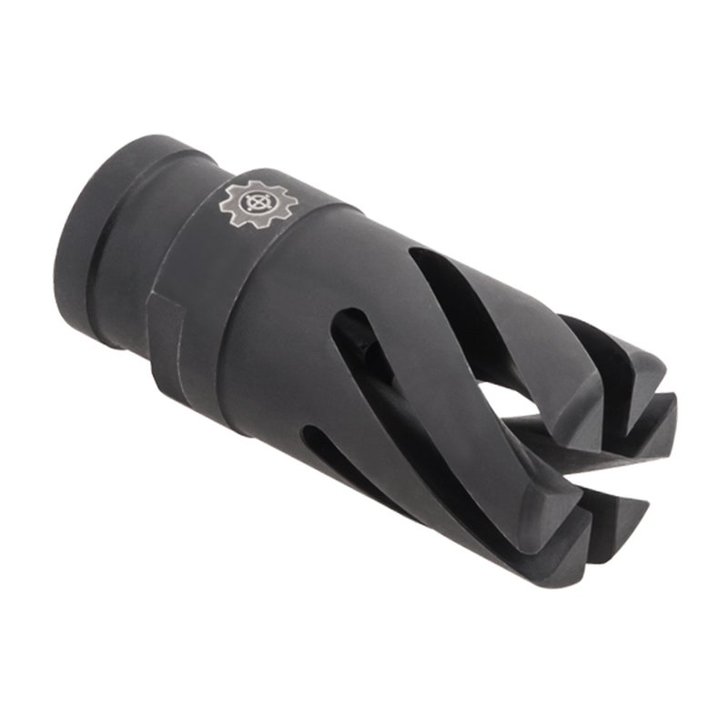 Next Level Armament NLX-400 Hi Helix Flash Suppressor, 1/2x28 - NLX400