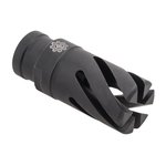 Next Level Armament NLX-400 Hi Helix Flash Suppressor, 1/2x28 - NLX400
