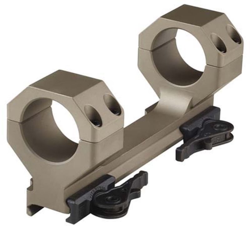 American Defense Manufacturing AD-DELTA Scope Mount, Titanium Levers, 20 MOA