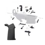 Tiger Rock Lower Parts Kit w/ Flag Grip LPK-17-FLAG