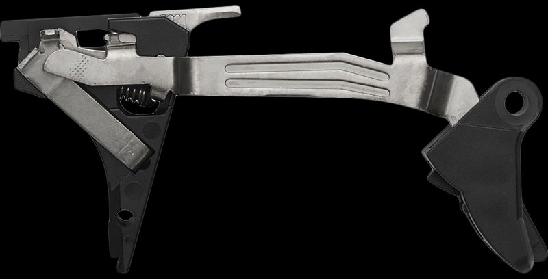 Glock Flat-Faced Performance Trigger Assembly 74332 for Gen4/Gen5