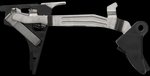 Glock Flat-Faced Performance Trigger Assembly 74332 for Gen4/Gen5