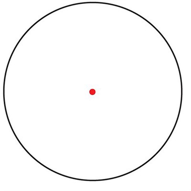 BLEM MRO 1x25mm 2.0 MOA Red Dot Reflex Sight
