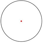 BLEM MRO 1x25mm 2.0 MOA Red Dot Reflex Sight