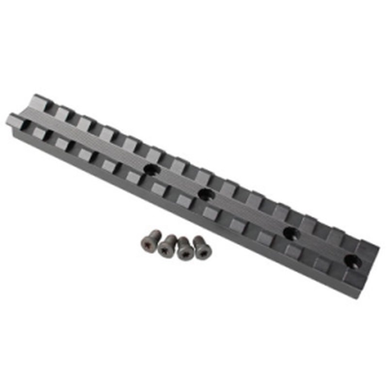Traditions Firearms 1-Piece Picatinny Scope Base for Break-Open Models (Matte Black)