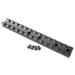 Traditions Firearms 1-Piece Picatinny Scope Base for Break-Open Models (Matte Black)