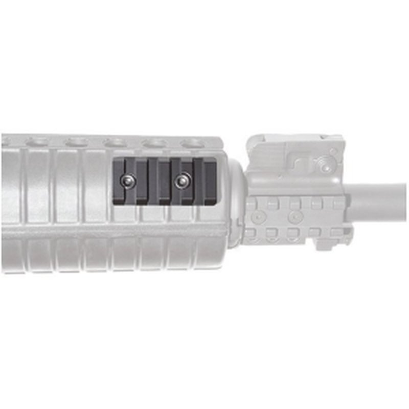 GG&G Tactical Illuminator Forend Picatinny Rail for AR-15 & M4 Handguard