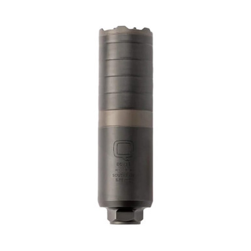 Q, LLC Southpaw Silencer 5.56 NATO 1.75 in OD 6 in Length Nitride Finish