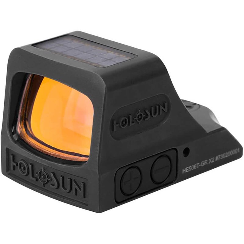 Holosun HE508T-GR X2 Red Dot Reflex Sight (2 MOA Dot / 32 MOA Circle)