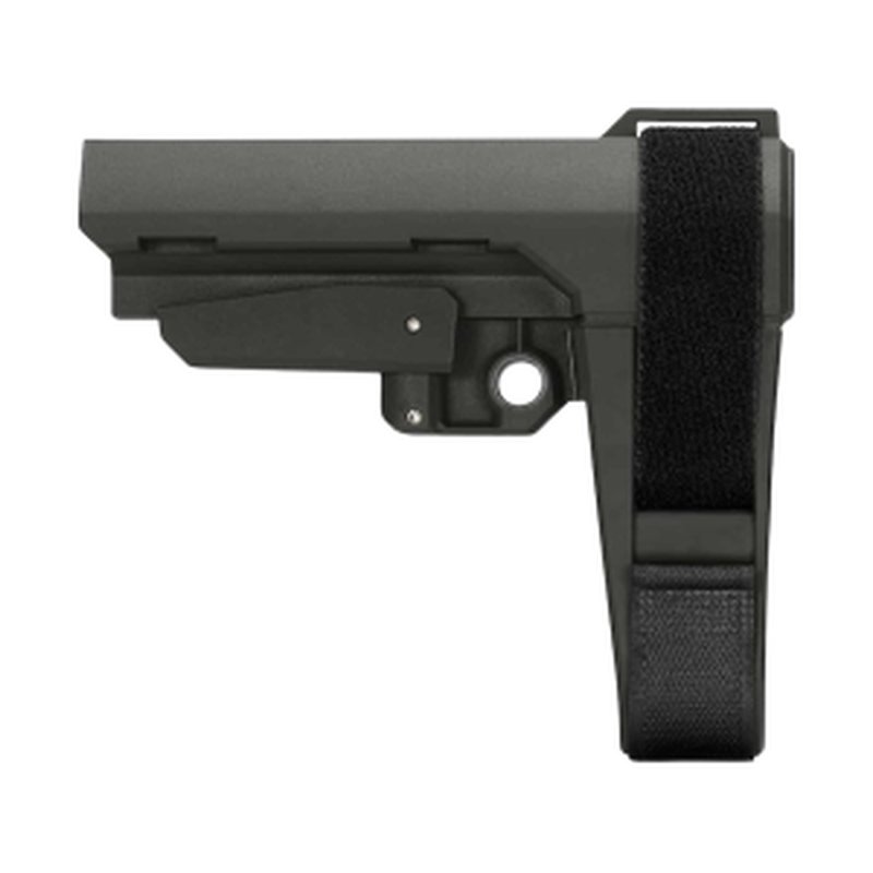 SB Tactical SBA3 AR-15 Pistol Brace Stealth Gray