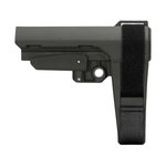 SB Tactical SBA3 AR-15 Pistol Brace Stealth Gray