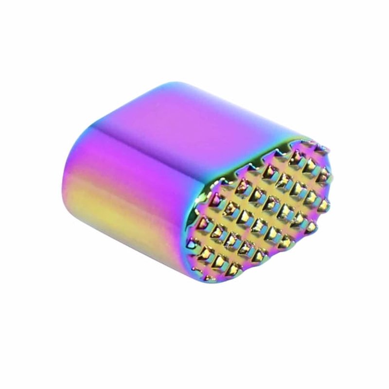 Guntec USA AR-15 Extended Mag Button Rainbow PVD