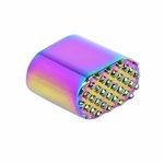 Guntec USA AR-15 Extended Mag Button Rainbow PVD