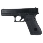 Talon Grips Grip Tape for Glock 19X, 17, 17 MOS, 22, 24, 31, 34, 35, 37, 45 Gen 5 No Backstrap