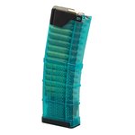 Lancer L5AWM AR-15 Magazine 30 Round 223/556/300BLK Translucent Robin's Egg Blue
