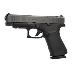 Glock 48 MOS 9mm Compact 4.17" Barrel Black 10rd Magazines