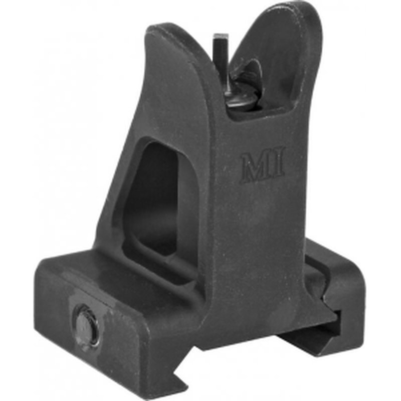 Midwest Industries MICFFS Combat Rifle Fixed Sight A2 Front Black for AR-15, M16, M4