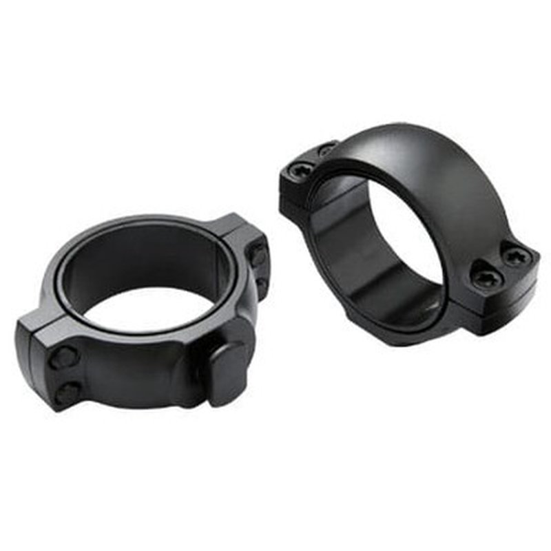 Burris Signature 2 Piece Universal Dovetail 1" Scope Rings Medium Matte Black