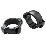 Burris Signature 2 Piece Universal Dovetail 1" Scope Rings Medium Matte Black