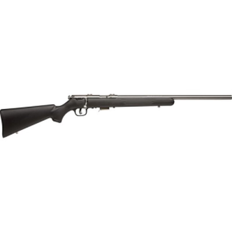 Savage 93R17 FVSS .17 HMR Bolt-Action Rifle with Black Synthetic Stock