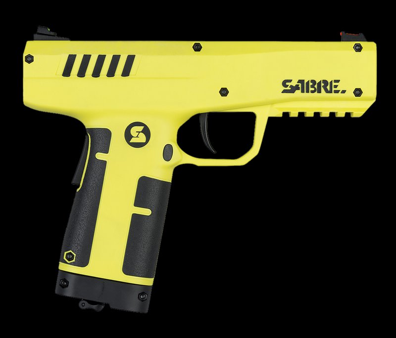 Sabre Pepper Projectile Launcher SLP1C 175 ft Range 350 FPS Home Defense Kit