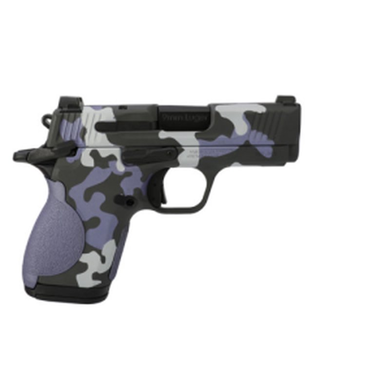 Smith & Wesson CSX 9mm Pistol 2.75 Inch Barrel Purple Urban Camouflage Cerakote